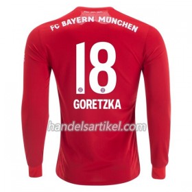 FC Bayern München Leon Goretzka 18 Heim Trikotsatz 2019/20 Langarm